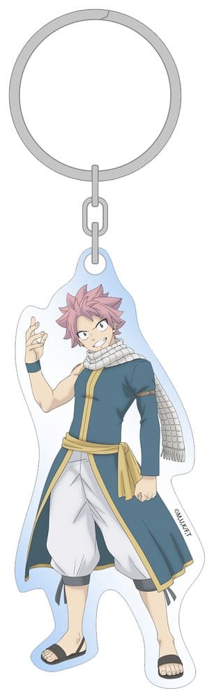 Fairy Tail: 100 Years Quest Llavero de acrílico Natsu 8 cm Frikytopia