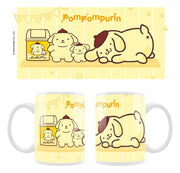 Sanrio Taza Pompompurin Squishy Cute Purin 02