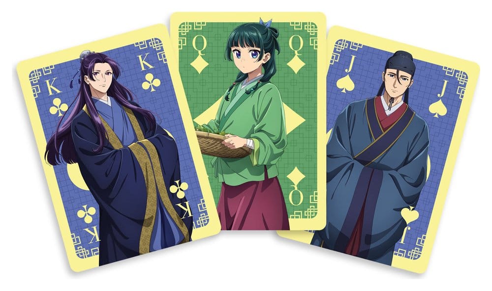 Los diarios de la boticaria Cartas de Juego French-suited Deck Holographic 54 Cards Frikytopia