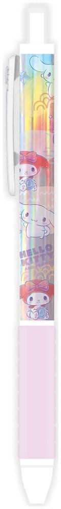 Sanrio Bolígrafos de Gel Hello Kitty & Friends Unicorns Holographic Expositor (12) Frikytopia