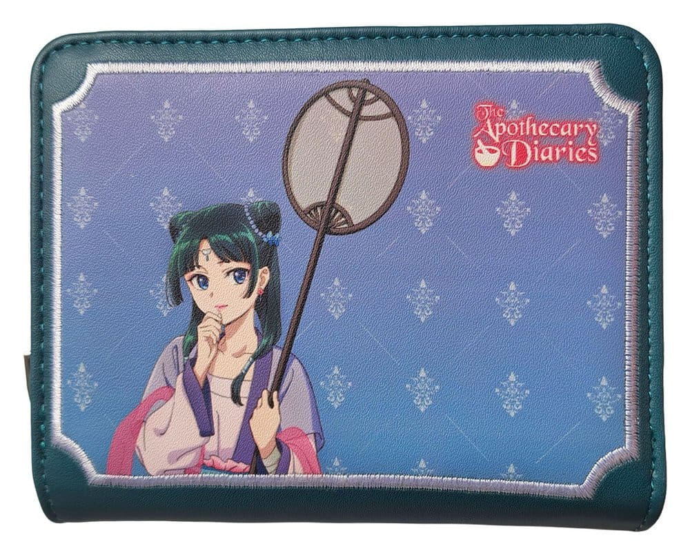 Los diarios de la boticaria Mini Cartera con cremallera Moon Fairy 13 x 10 cm