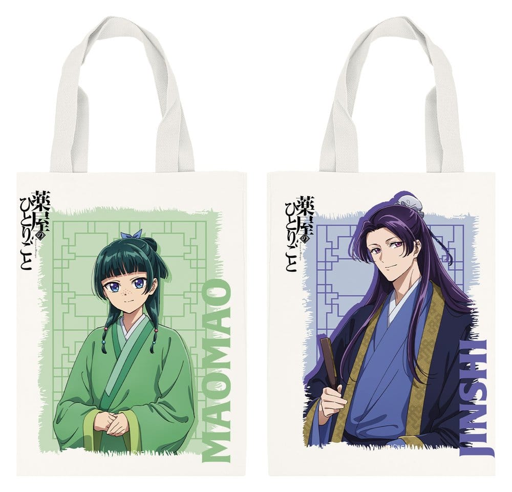 Los diarios de la boticaria Bolsa de tela Maomao & Jinshi 35 x 43 cm