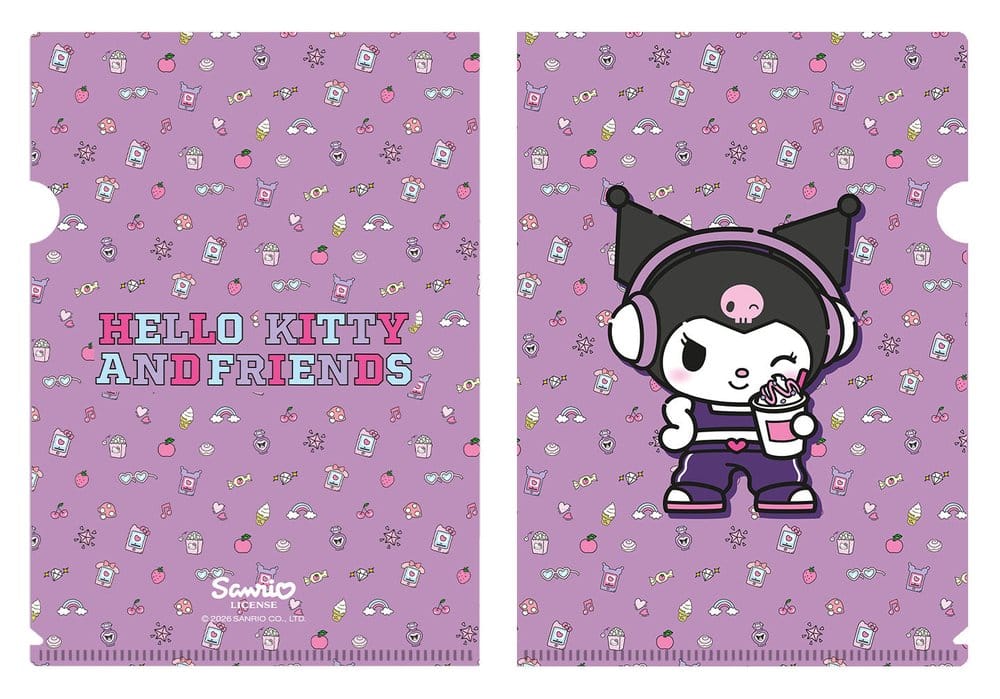 Sanrio Funda transparente Kuromi POP 02