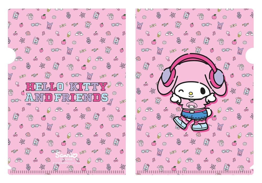 Sanrio Funda transparente My Melody POP 03 Frikytopia