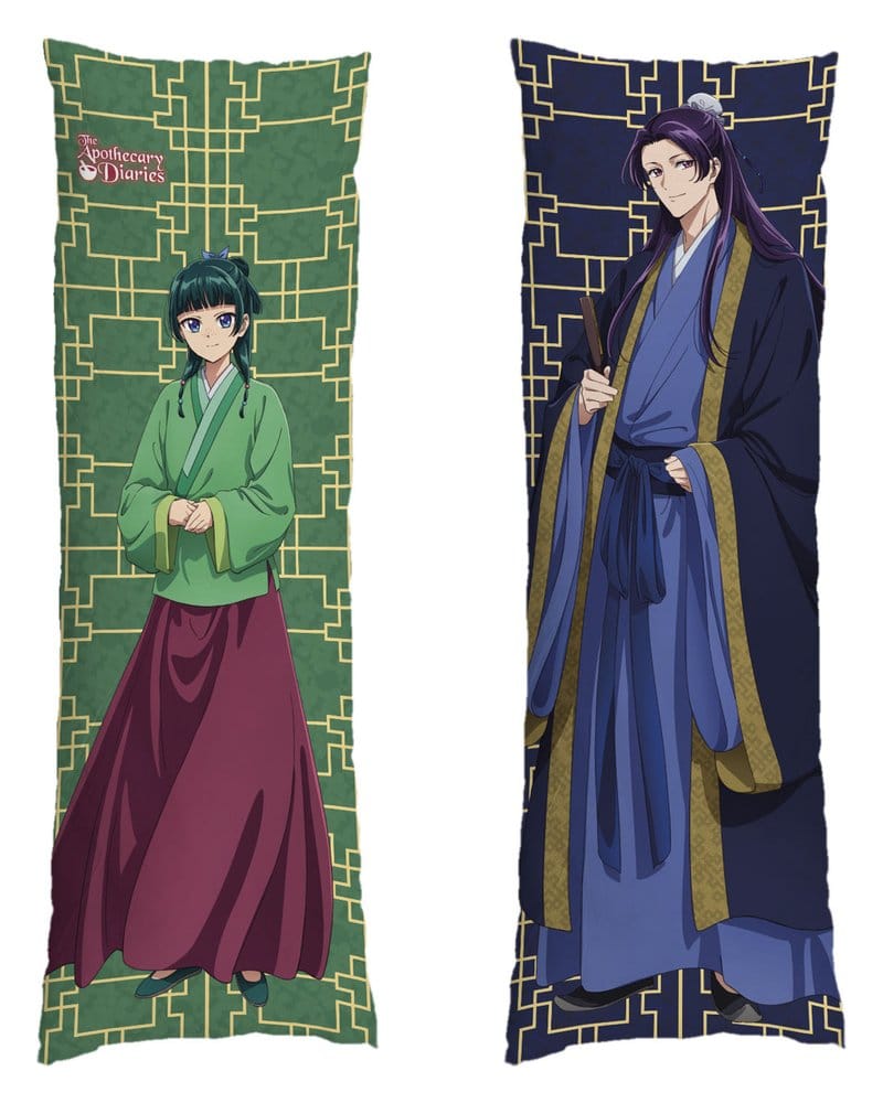 Los diarios de la boticaria Funda de Dakimakura Maomao & Jinshi 50 x 150 cm Frikytopia