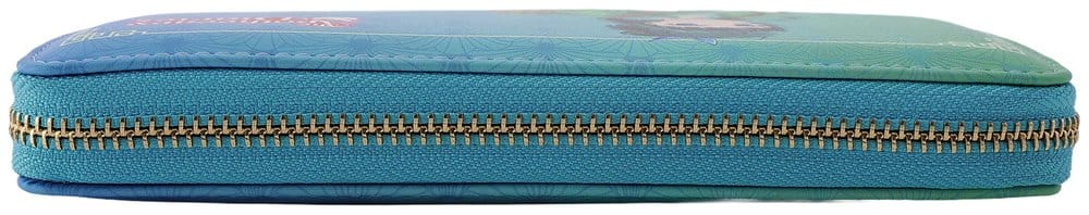 Los diarios de la boticaria Cartera con cremallera Tamaño Grande 10 x 19 cm