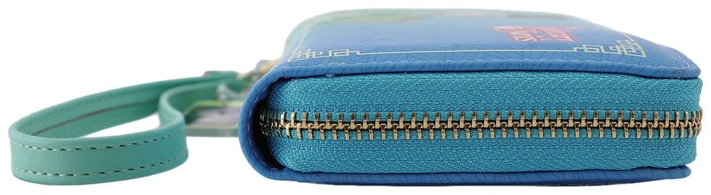 Los diarios de la boticaria Cartera con cremallera Tamaño Grande 10 x 19 cm