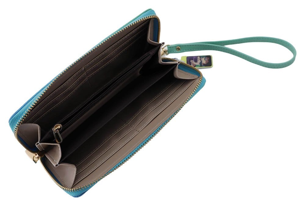 Los diarios de la boticaria Cartera con cremallera Tamaño Grande 10 x 19 cm
