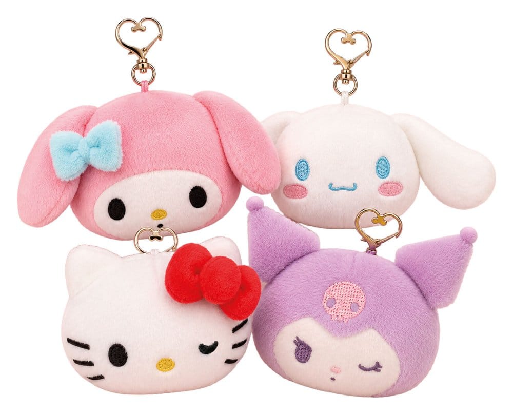 Sanrio Silicona Peluches Cajas Sorpresas Expositor (8)