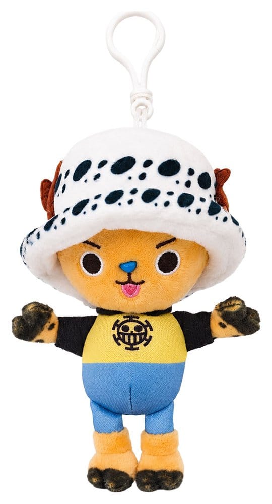 One Piece Llavero de peluche Blind Box 11 cm Display (6)