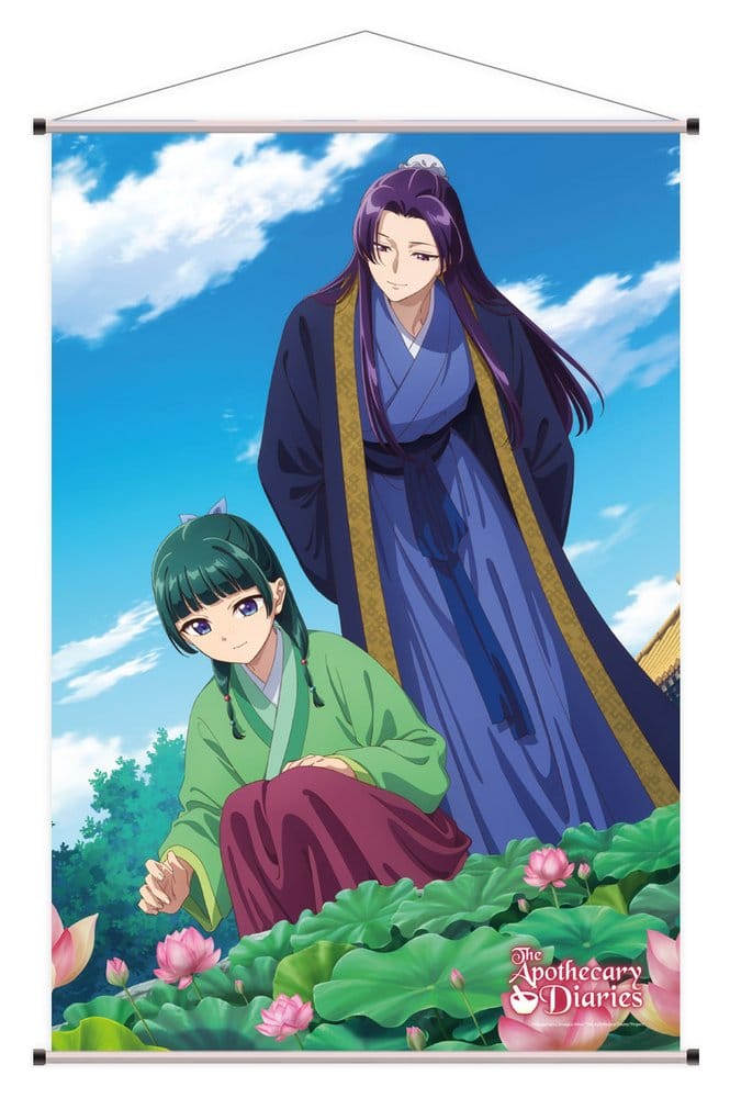 Los diarios de la boticaria Póster Tela 08 Maomao & Jinshi 60 x 90 cm