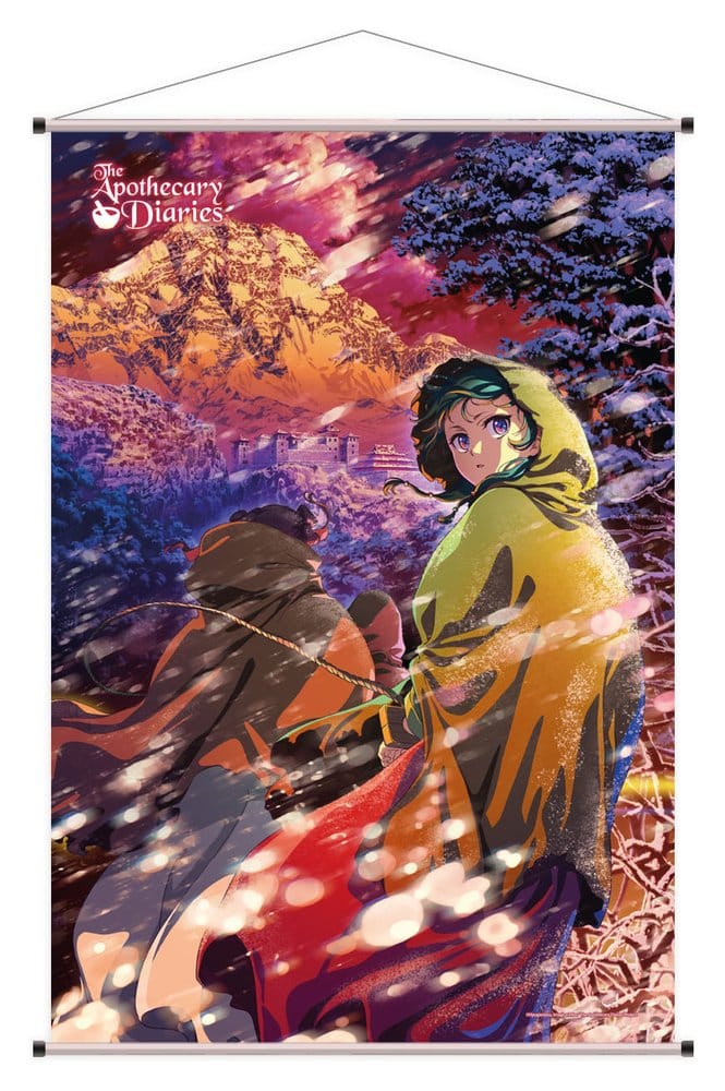 Los diarios de la boticaria Póster Tela 09 Northern Fortress 60 x 90 cm Frikytopia