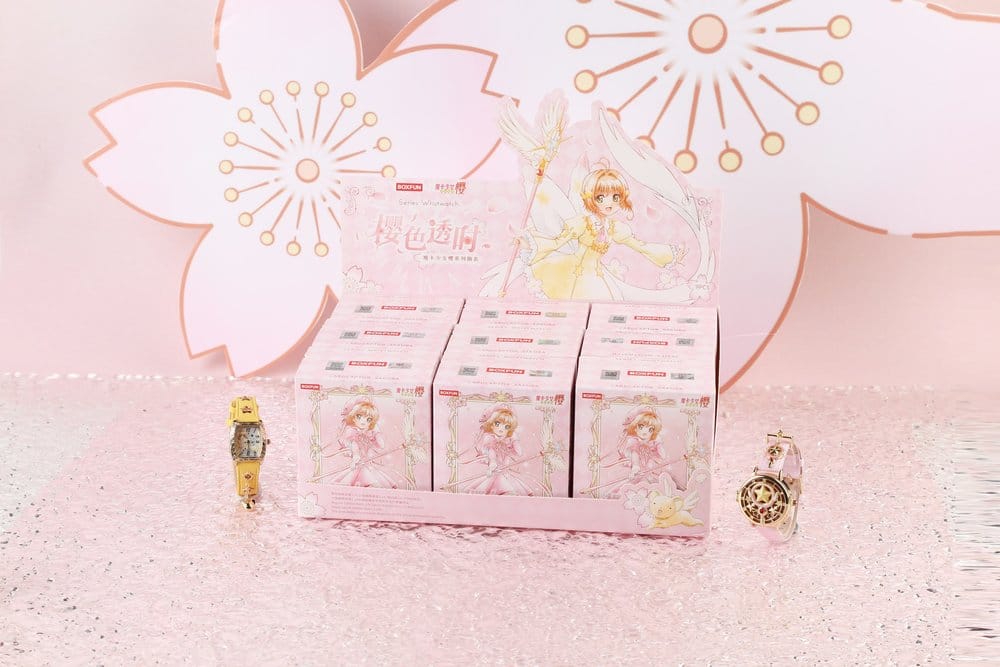 Card Captor Sakura: Clear Card Reloj de pulsera Sakura Clear Time Series Blind Box Display (9) Frikytopia