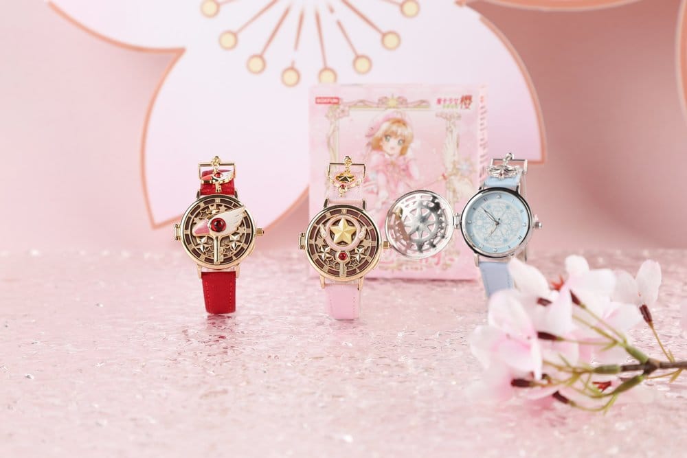 Card Captor Sakura: Clear Card Reloj de pulsera Sakura Clear Time Series Blind Box Display (9)