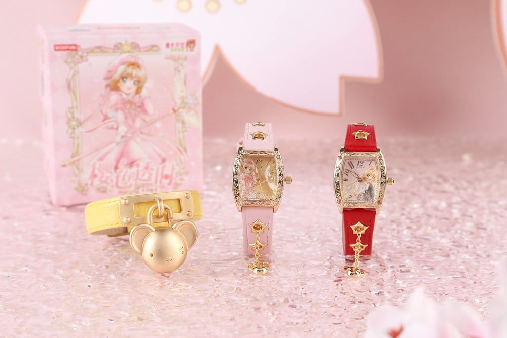 Card Captor Sakura: Clear Card Reloj de pulsera Sakura Clear Time Series Blind Box Display (9)