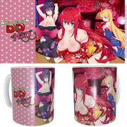 High School DxD Hero Taza Cerámica Gremory & Friends