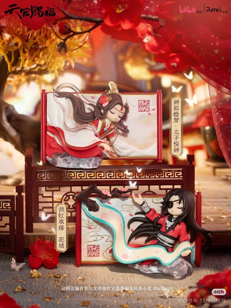 Heaven Official's Blessing Minifiguras Gong Fu Jing Juan Series 13 cm Cajas Sorpresas Expositor (8)