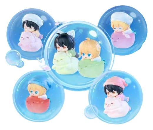 The Falling Merman PVC Mini Figures Luming World Series Cajas Sorpresas 5 cm Expositor (12) Frikytopia