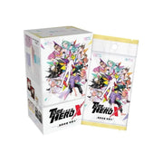 To Be Hero X Juego de Cartas Coleccionables  I Am A Hero Series Expositor *Edición China*