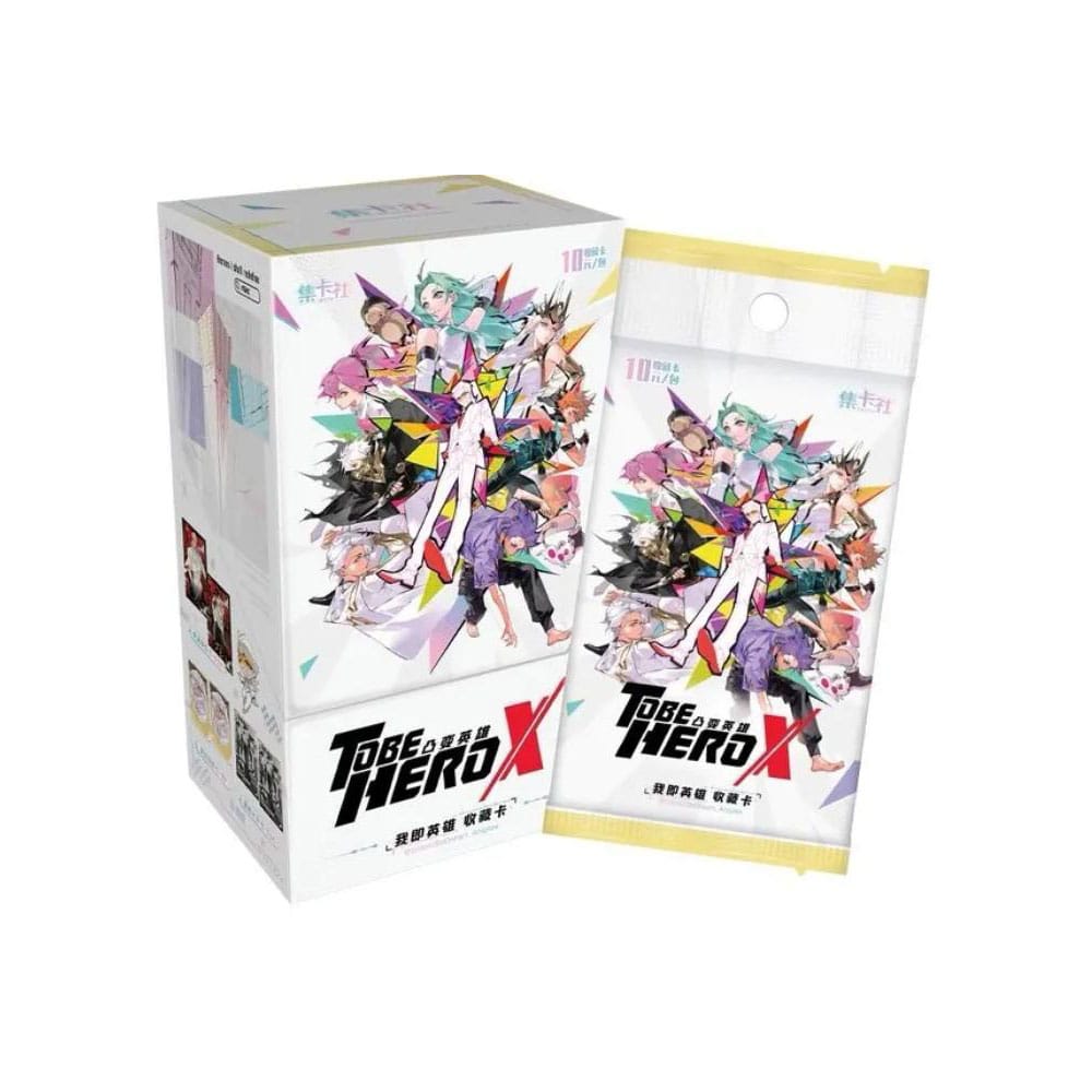 To Be Hero X Juego de Cartas Coleccionables  I Am A Hero Series Expositor *Edición China* Frikytopia