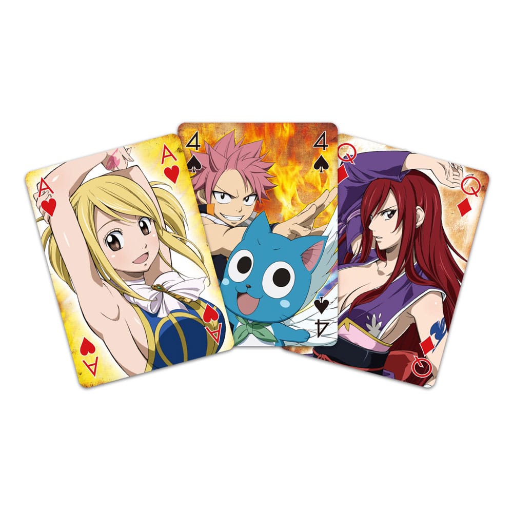 Fairy Tail Baraja de Naipes Characters #2 Frikytopia
