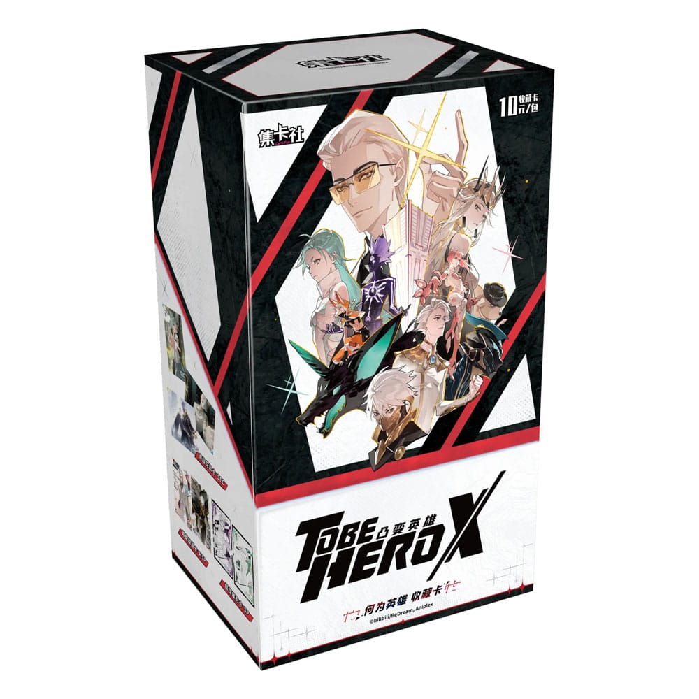 To Be Hero X Juego de Cartas Coleccionables Expositor *Edición China* Frikytopia