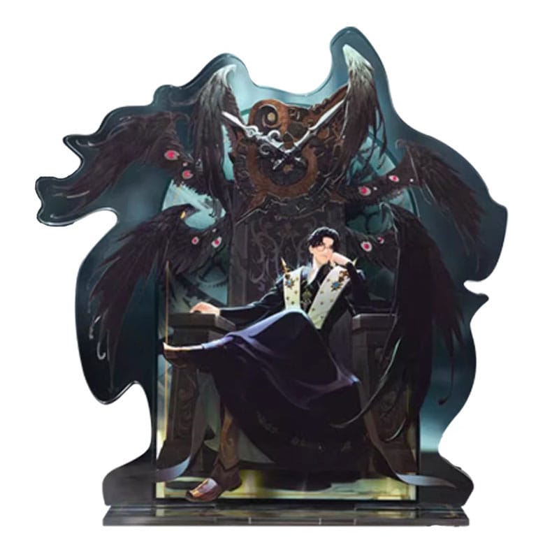 Lord of Mysteries diorama acrilico The Throne Series Amon 20 cm Frikytopia