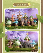 Genshin Impact Minifiguras Blind Box Aranara Series Expositor (9)