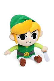The Legend of Zelda: The Wind Waker Peluche Link 18 cm