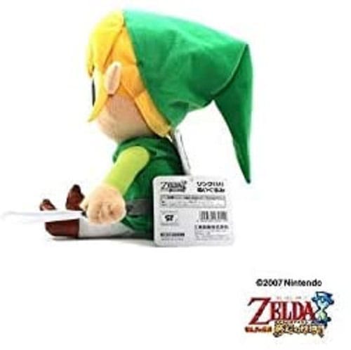 The Legend of Zelda: The Wind Waker Peluche Link 18 cm