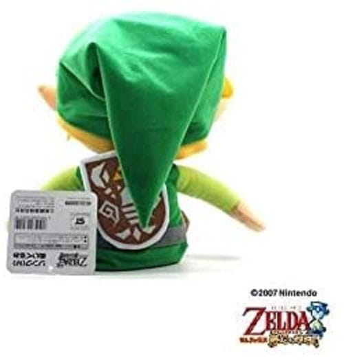 The Legend of Zelda: The Wind Waker Peluche Link 18 cm