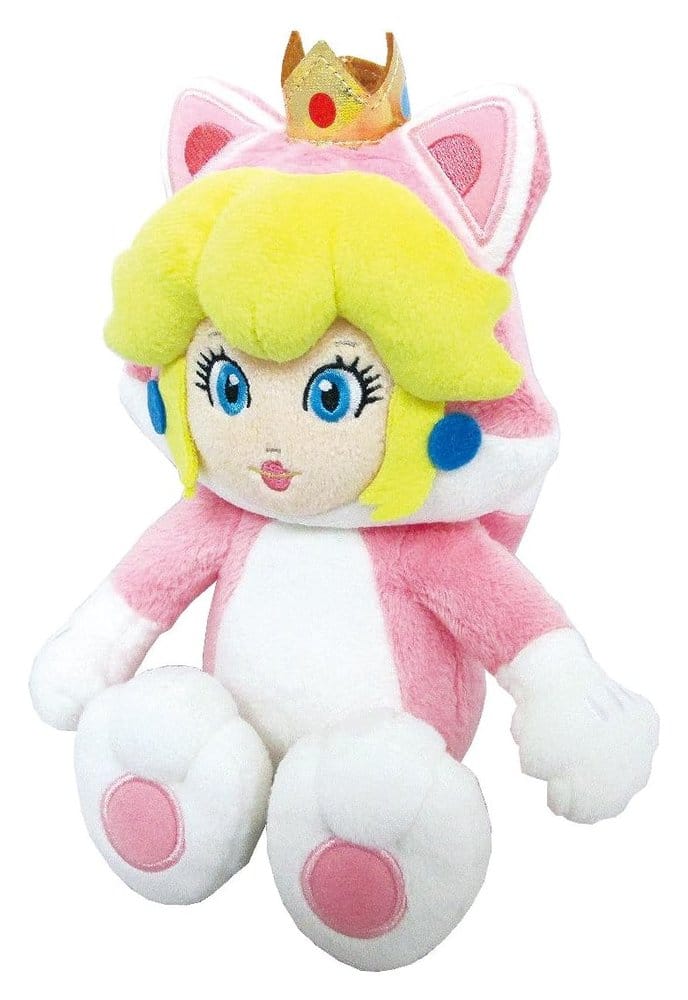 Super Mario Peluche Cat Peach 22 cm Frikytopia