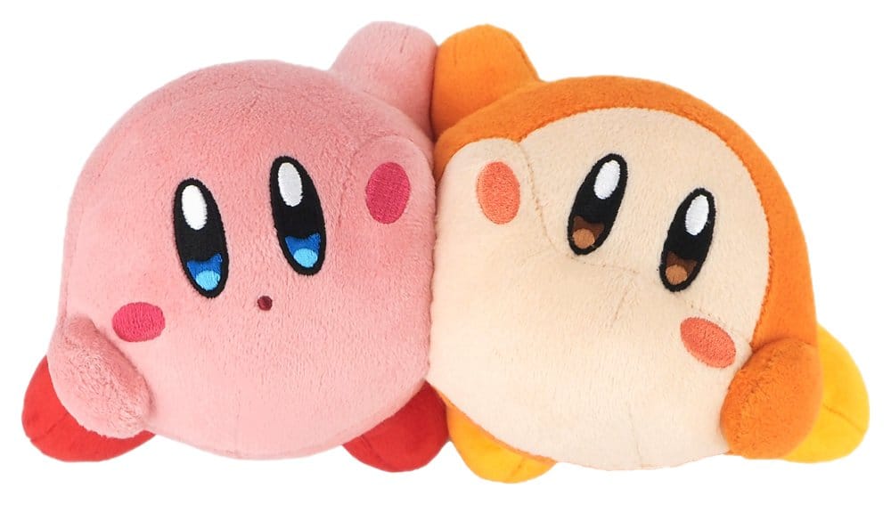 Kirby Peluche Kirby & Waddle Dee Best Friends 11 cm Frikytopia