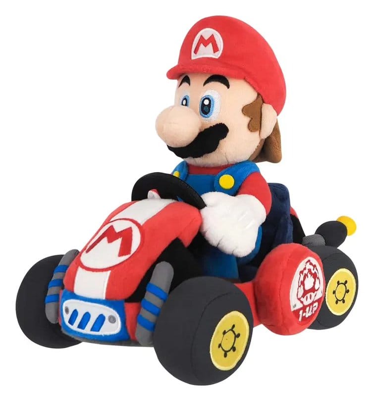 Nintendo Peluche Mario 27 cm Frikytopia