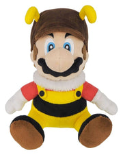 Super Mario Peluche Bee Mario 18 cm
