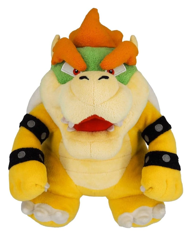Super Mario Peluche Bowser 25 cm Frikytopia