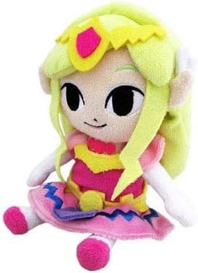 The Legend of Zelda: The Wind Walker Peluche Princess Zelda 20 cm