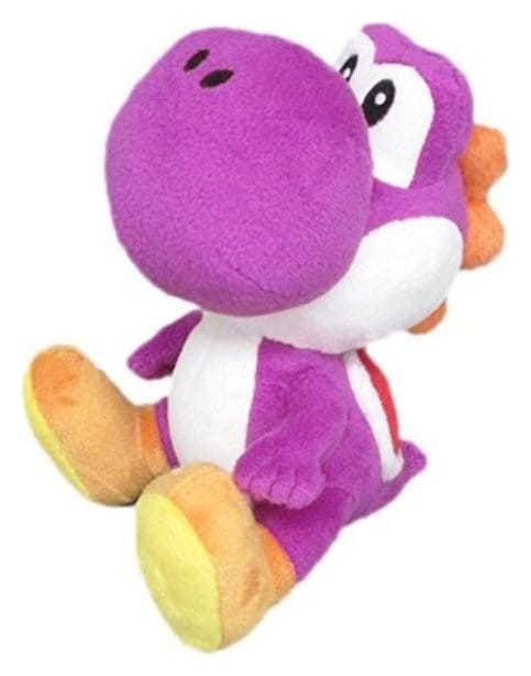 Super Mario Peluche Yoshi Morado 21 cm