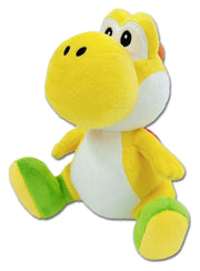 Super Mario Peluche Yoshi Amarillo 20 cm