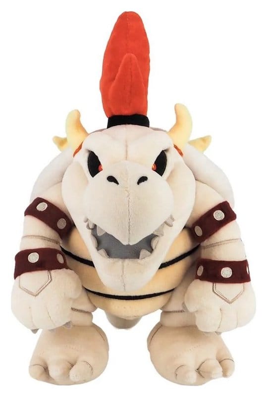 Super Mario Peluche Dry Bowser 32 cm Frikytopia