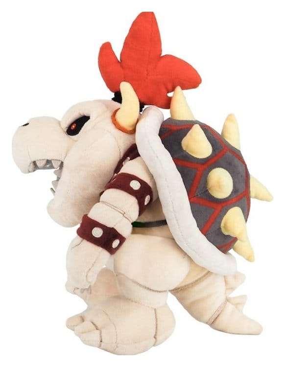 Super Mario Peluche Dry Bowser 32 cm