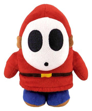 Super Mario Peluche Shy Guy 17 cm