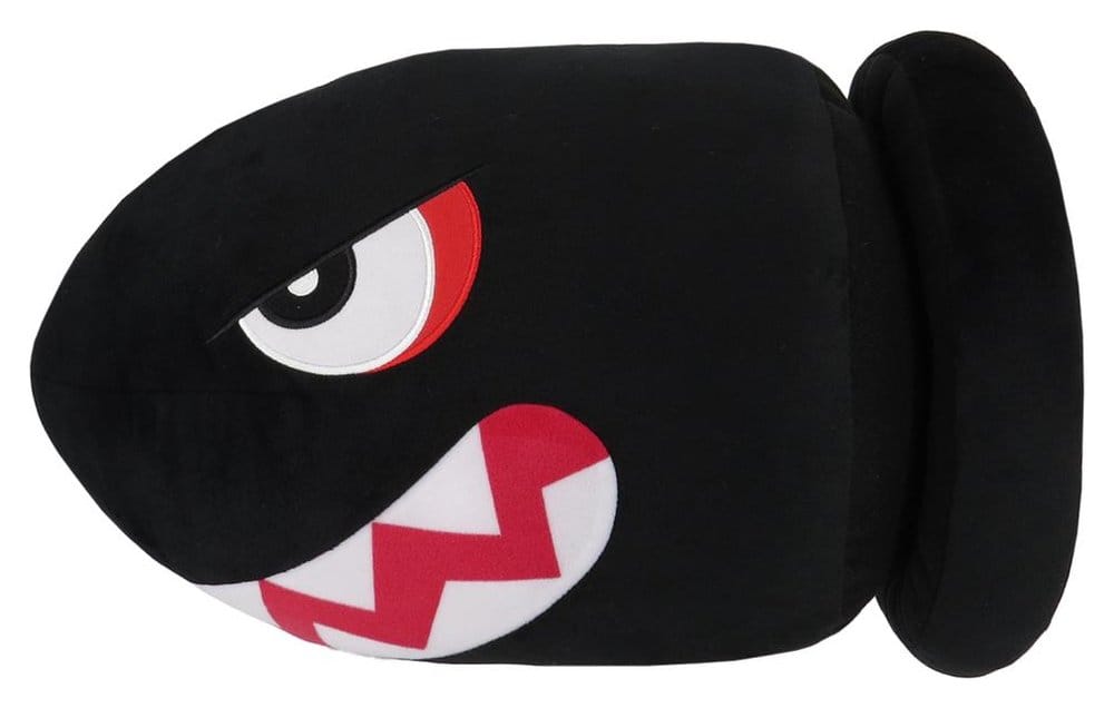 Super Mario Peluche Bullet Bill 38 cm Frikytopia