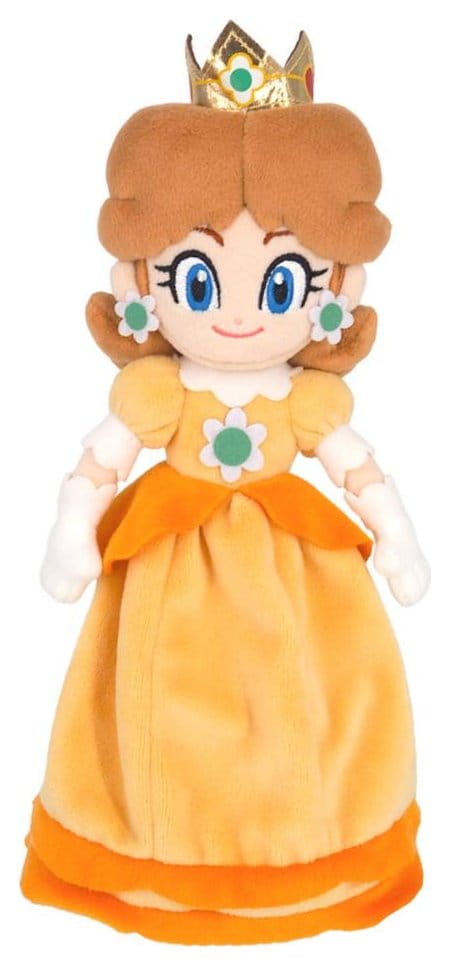 Super Mario Peluche Princess Daisy 25 cm