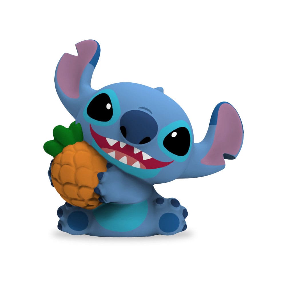 Lilo & Stitch Squishy Figuras Stitch Expositor (8)