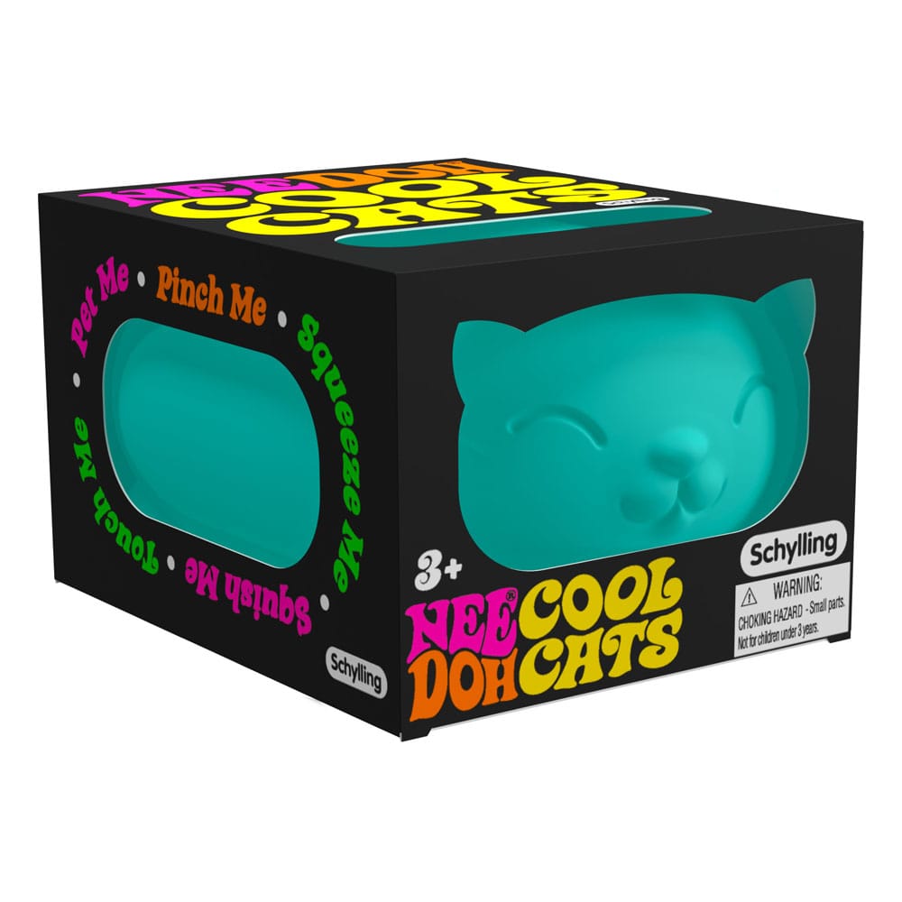 NeeDoh Figuras Antiestrés 11 cm Cool Cats Expositor (12)