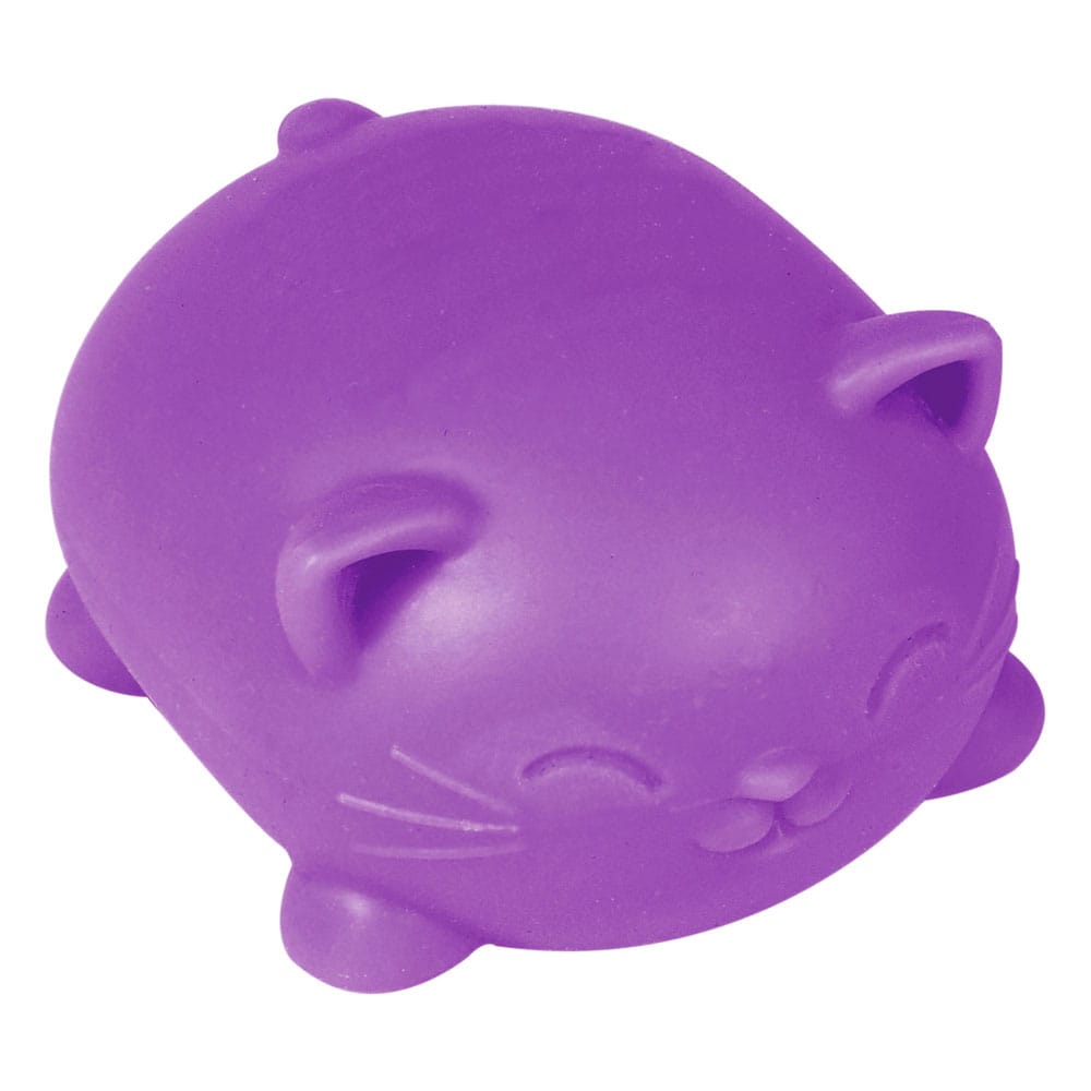 NeeDoh Figuras Antiestrés 11 cm Cool Cats Expositor (12)