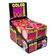 NeeDoh Bolas Antiestrés 6 cm Color Changing NeeDoohs Expositor (12)