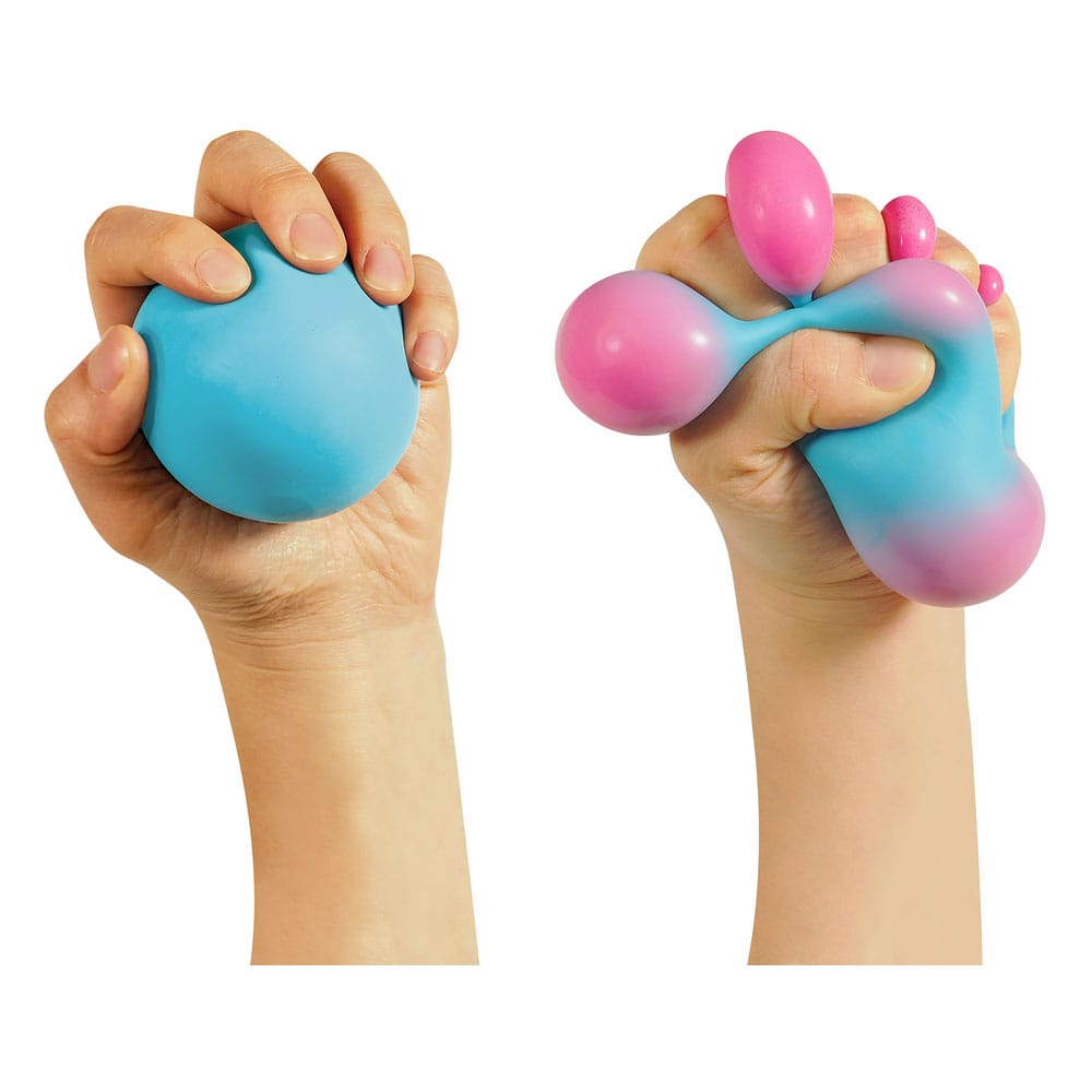 NeeDoh Bolas Antiestrés 6 cm Color Changing NeeDoohs Expositor (12)
