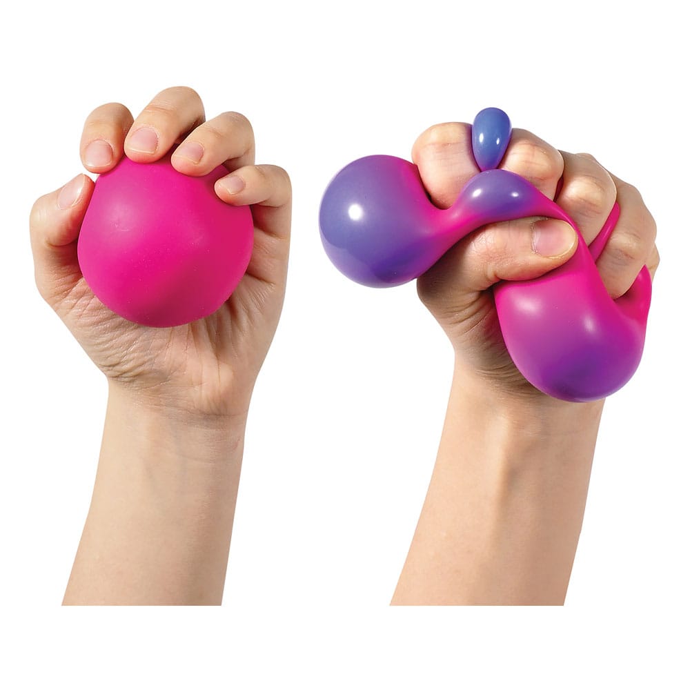 NeeDoh Bolas Antiestrés 6 cm Color Changing NeeDoohs Expositor (12)